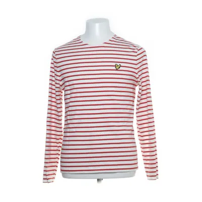 Lange mouwen shirt (Rood, Wit) van Lyle & Scott Katoen