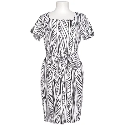 Robe (Blanc, Noir, Multicolore) de By Marja