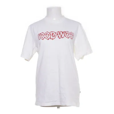 T-shirt (Bobby Shatter Logo T-Shirt) fra Wood Wood Bomuld