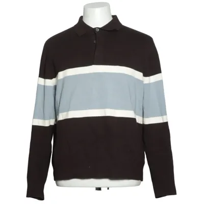 Trui (Zwart, Blauw, Wit) van COS Katoen