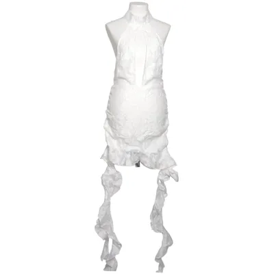 Klänning (Vit) från Ego Polyamid, Polyester