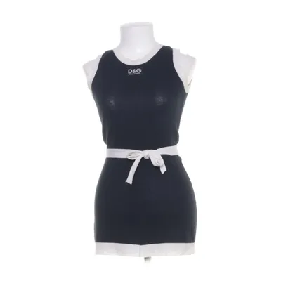 Dress (Black) from Dolce & Gabbana Acrylic, Cotton