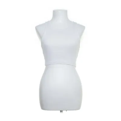 Crop top (Stella Crop Tank Top) från Weekday Elastan, Bomull
