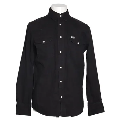 Jeansskjorta (Svart) från Wrangler Bomull