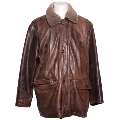 Pilotjacka (Brun) från Petroff