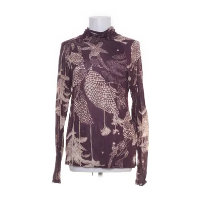 Polotröja (Lila, Flerfärgad) från Forte Forte Modal, Ull