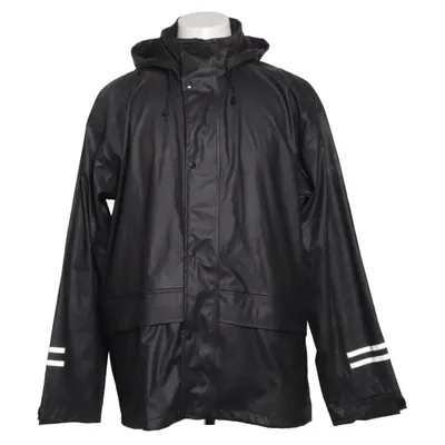 Regenjack (Grijs) van Abeko Polyester, Polyurethaan
