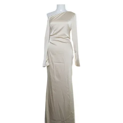 Långklänning (Avery Long Sleeve Maxi Dress) från Meshki Polyester, Elastan