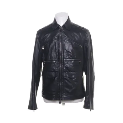 Läderjacka (Svart) från John Varvatos Skinn