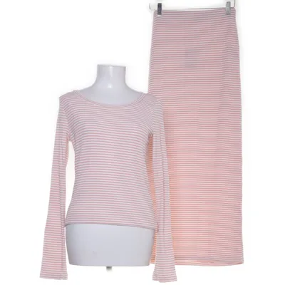 Set (Rosa, Vit) från Nelly Elastan, Polyester, Viskos