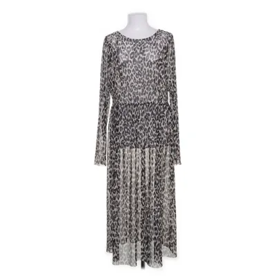 Kjole (Beige, Sort, Flerfarvet) fra Lindex