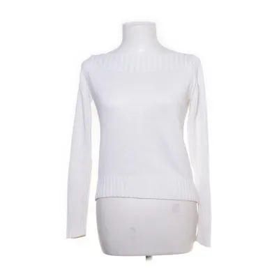 Sweater (White) from Mads Acrylic, Cotton