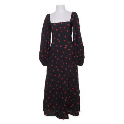 Maxi dress (Black, Multicolored) from Envii Polyester, Viscose