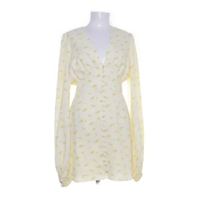 Klänning (Gul) från Adoore Elastan, Polyester