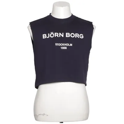 Träningslinne (Blå) från Björn Borg Bomull, Polyester