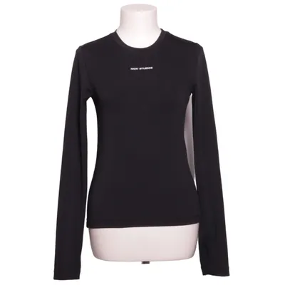 Träningströja (Svart) från Nicki Studios x Gina Tricot Elastan, Polyester