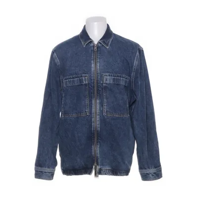 Denim jacket (Blue) from COS Cotton