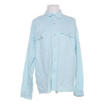 Jeansskjorta (Turkos)