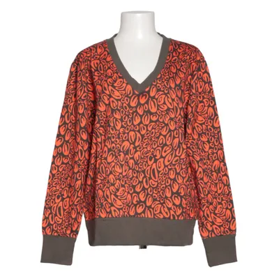 Sweatshirt (V-Neck Leo Sweater, AW22) van Daynight Casual Katoen