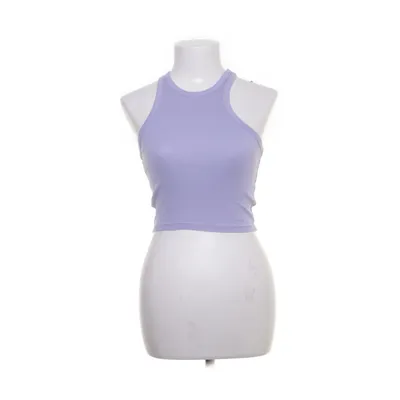 Crop top (Lila) från Divided by H&M Bomull, Elastan