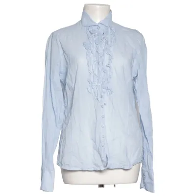 Blouse (Blue) from The Shirt Factory Cotton