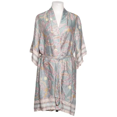 Robe de chambre (Bleu, Multicolore) de By Malina