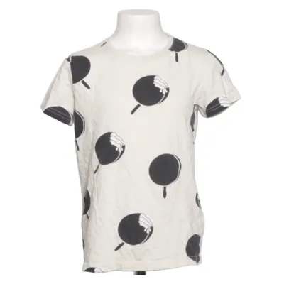 T-shirt (Beige, Svart) från Lindex Kids Bomull