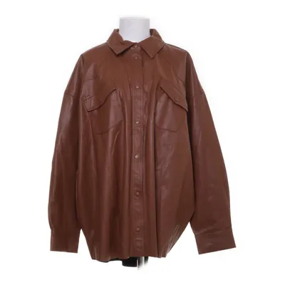 Overshirt (Bruin) van Junkyard Katoen, Polyurethaan