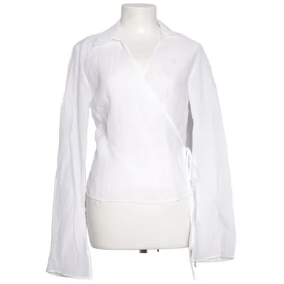 Blouse portefeuille (Blanc) de Weekday Lyocell, Polyamide