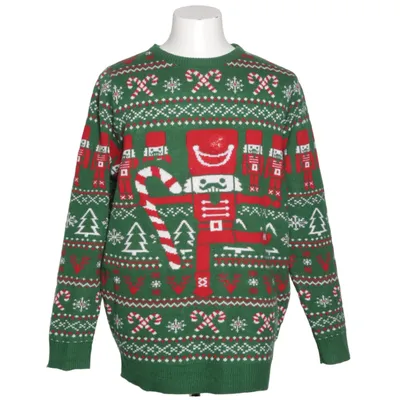 Jultröja (Grön, Röd, Vit) från Livergy Akryl