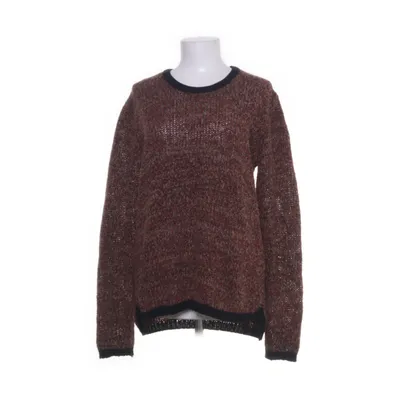 Sweater (Brown, Multicolored) from Dagmar Acetate, Polyamide, Polyester, Silk, Wool