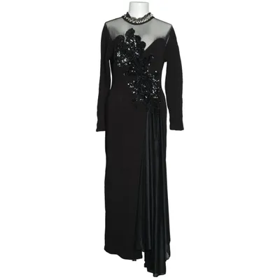 Evening gown (Black) from Collection L. Elastane, Polyamide, Viscose