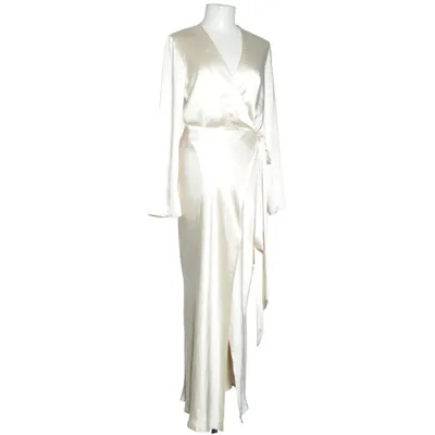 Wikkeljurk (Beige) van ASOS Design Polyester