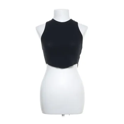 Crop top (Svart) från Urban Outfitters Elastan, Viskos