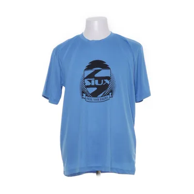 Trainingstop (Blauw) van Siux Polyester