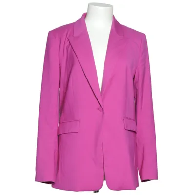 Blazer (Lilla) fra H&M Party Viscose, Polyester, Elastan