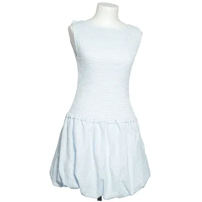 Klänning (Blå, Vit) från Osmine Bomull, Elastan, Polyester