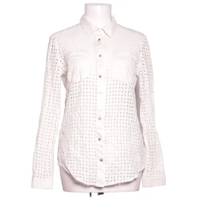 Blus (Vit) från Karen by Simonsen