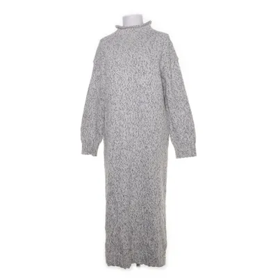 Långklänning (Vit, Grå) från Zara Akryl, Polyamid, Polyester, Ull