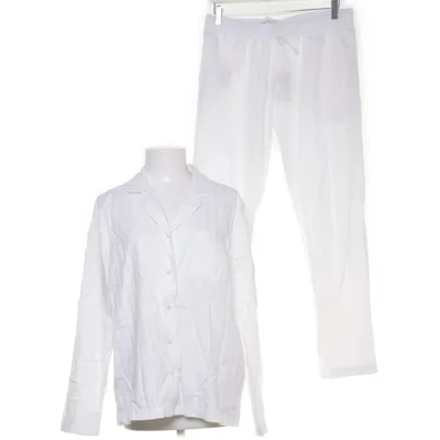 Pyjamasz (Hvid) fra GANT Bomuld