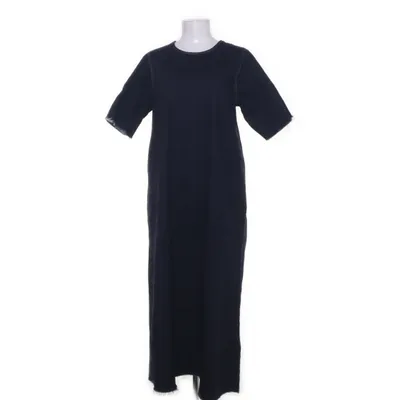 Jeanskjole (Ami Long Dress) fra Culture Bomuld, Elastan