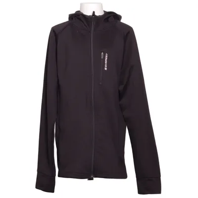 Huvtröja (Svart) från Everest Elastan, Polyester