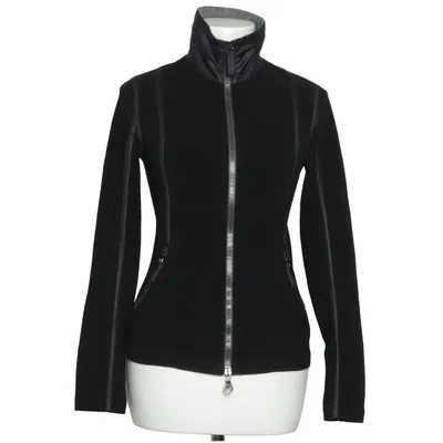 Fleece jacket (Black) from Frauenschuh Polyester
