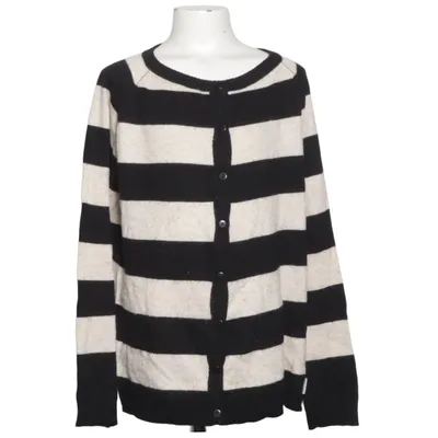 Cardigan (Black, Beige) from Milk Copenhagen Acrylic, Angora, Polyamide, Polyester, Viscose