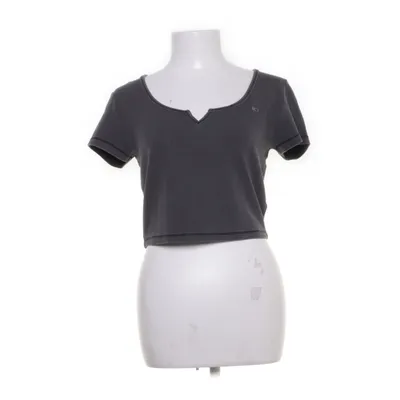 Crop top (Cropped Neckline Detail GMD SS) från Tommy Hilfiger Jeans Bomull, Elastan