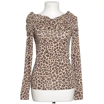 Top (Beige, Sort, Brun) fra KappAhl Elastan, Viscose
