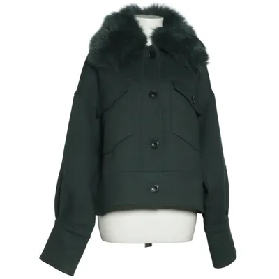 Jacket (Green) from Meotine Elastane, Polyester, Viscose