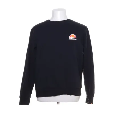 Collegetröja (Svart) från Ellesse Bomull, Polyester