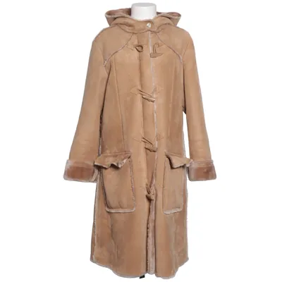 Shearlingjacka (Beige) från KappAhl Akryl, Polyester
