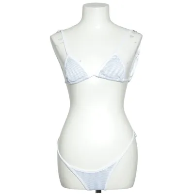 Bikini (Blau, Weiß) von Design by Si Elasthan, Polyester
